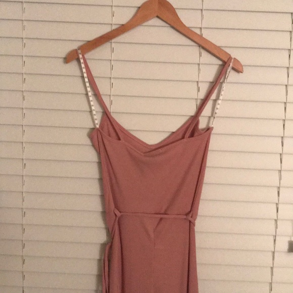 NWT Missguided Rose rib culotte jumpsuit - Picture 5 of 7